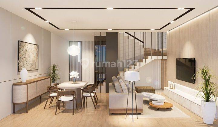 Rumah Baru Minimalis 2 Lantai SHM di Turangga, Bandung 2