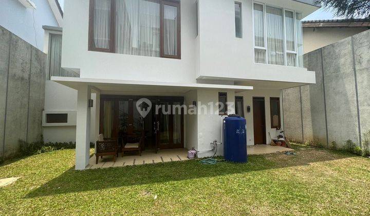 Rumah Bagus Furnished SHM di Dago Resort, Bandung 1