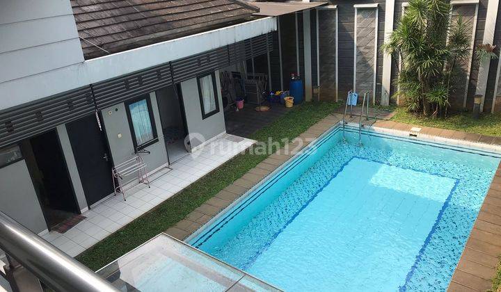 Rumah Lux Bagus SHM di Mainroad Pasteur, Bandung 1