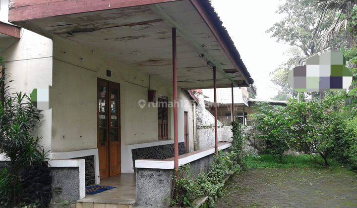 Rumah Bangunan Belanda Bagus SHM di Sayap Pasir Kaliki, Bandung 1