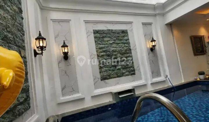 Rumah Classic Eropa Furnished SHM di Antapani, Bandung 2