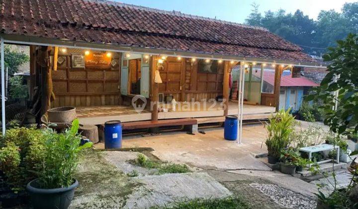 Villa Resto 3 Lantai Bagus SHM di Permata Cimahi 2