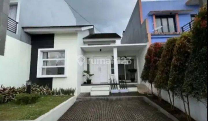 Rumah Villa Bagus Furnished di Pesona Lembang, Bandung Barat 1