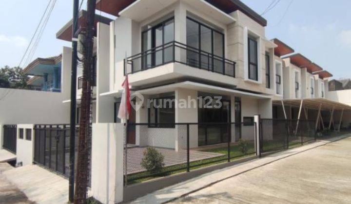 Rumah 2 Lantai Baru SHM di Komplek Leuwisari, Bandung 116m2 1