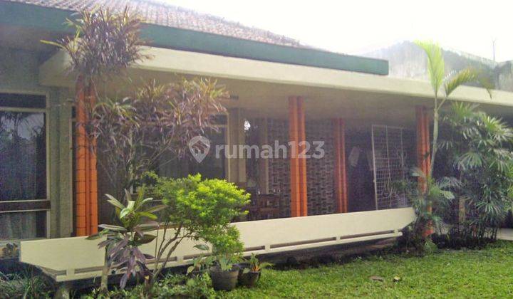 Rumah Bangunan Belanda di Sayap Malabar Batununggal, Bandung 1