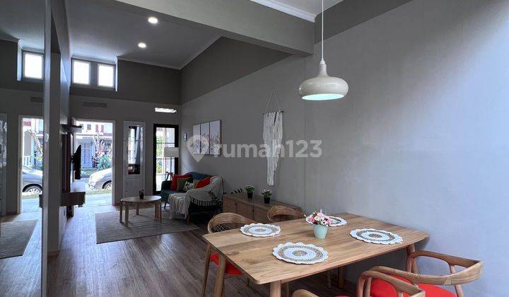 Rumah Bagus Furnished di Kota Baru Parahyangan Tatar Jingganagara 1