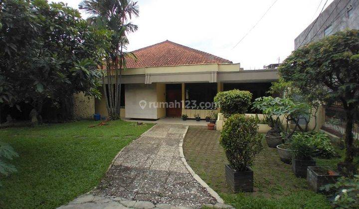 Rumah Hitung Tanah di Cijagra, Bandung 965m² SHM 1