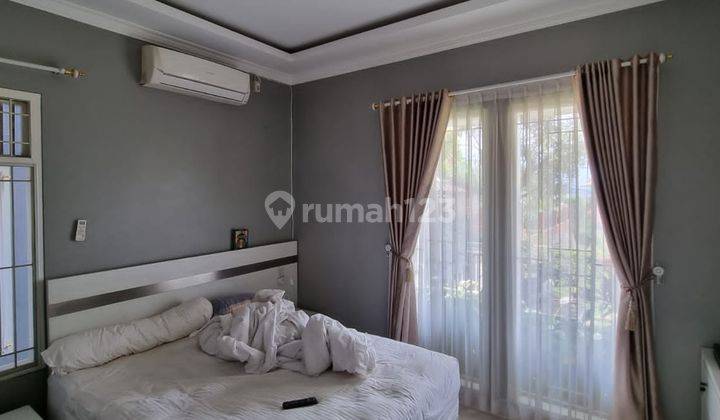 Rumah 3 Lantai Bagus Semi Furnished di Cimahi Kota 2