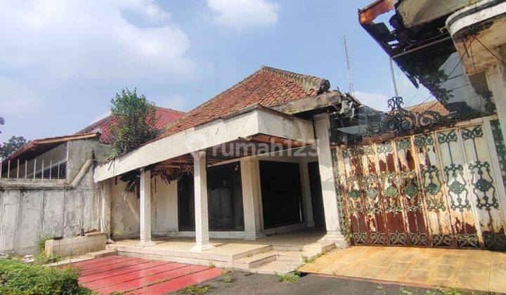 Rumah Hitung Tanah di Burangrang, Bandung 954m² SHM 1