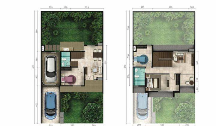 Rumah Bagus 2 Lantai di Summarecon, Bandung Cluster Btari 2