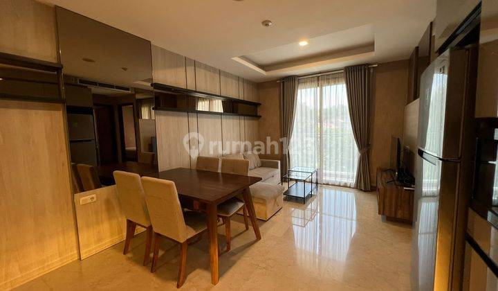 Apartement Hegar Manah Residence Furnished 2