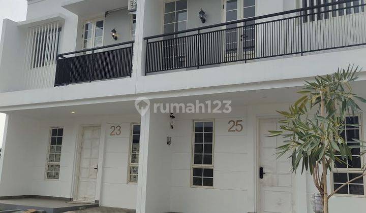 Rumah Istana Dago Town House Dago Asri Bandung 1