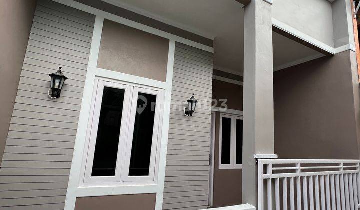 Rumah Murah Pancoran Mas Depok Dekat Stasiun Depok