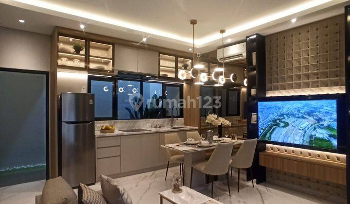 Dijual rumah di metland cyber northbend selangkah ke puri 3 lt  2