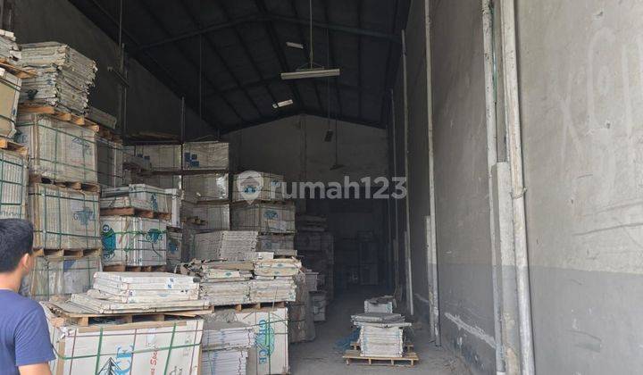 Dijual Cepat Murah Gudang BizPark Daan Mogot Di Jakarta Barat 1