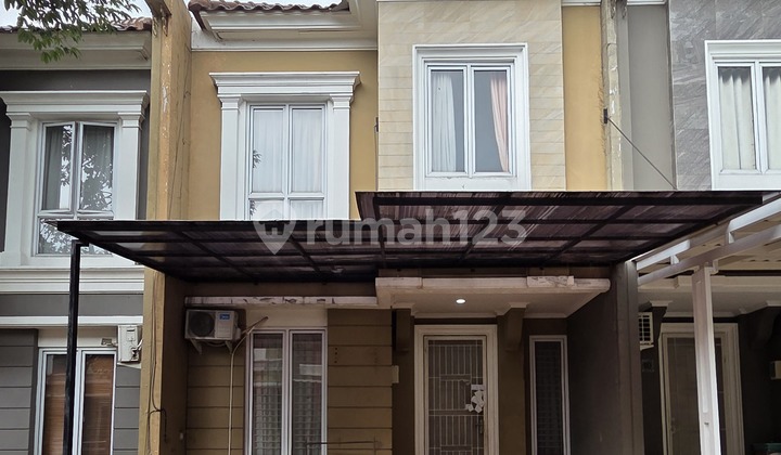 DIJUAL CEPAT RUMAH SEMI-FURNISHED CLUSTER KARELIA, GADING SERPONG 1