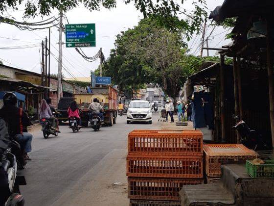 Dijual Cepat Tanah Kebun Kawasan Pergudangan Laksana di Teluk Naga Tangerang 2