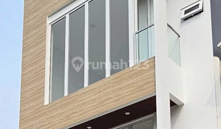 Dijual Rumah Minimalis Full Granite @Citra Resort Malibu, Jakarta Barat