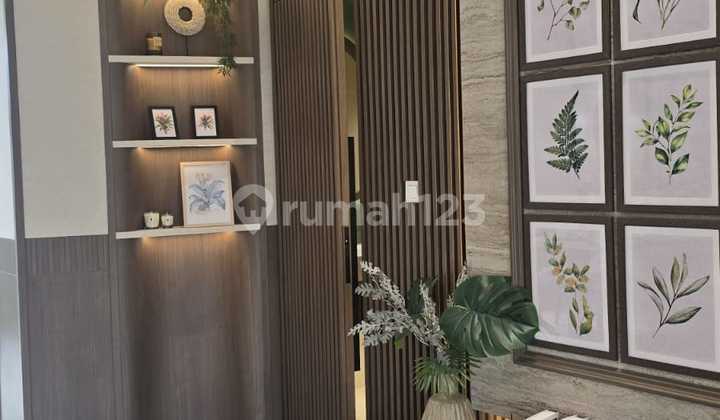 Dijual Rumah Brand New Uk. 5X12 @Citra 8 Sunset Avenue, The Forestine, Jakarta Barat 2