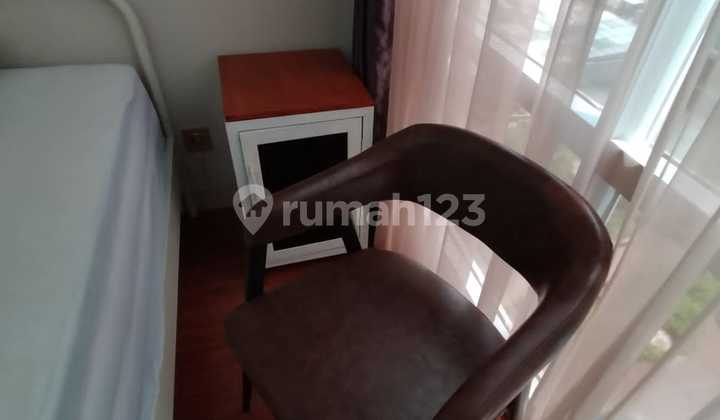FOR RENT FULL FURNISHED STUDIO APARTMENT @GREEN SEDAYU MALL APARTMENT, WEST JAKARTA 2