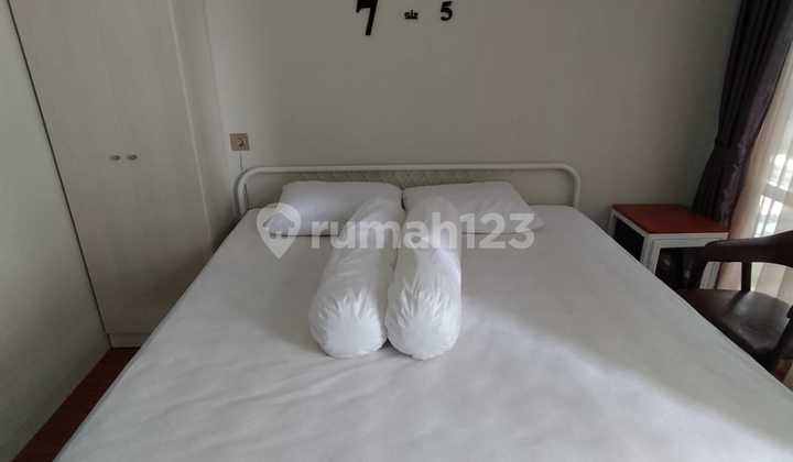 FOR RENT FULL FURNISHED STUDIO APARTMENT @GREEN SEDAYU MALL APARTMENT, WEST JAKARTA