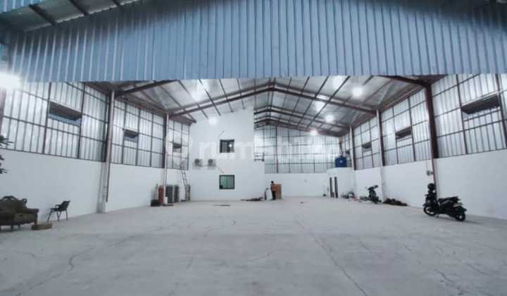 For Sale / Rent Ready-to-Use Warehouse with Office @Pasar Kemis, Sukamantri, Tangerang