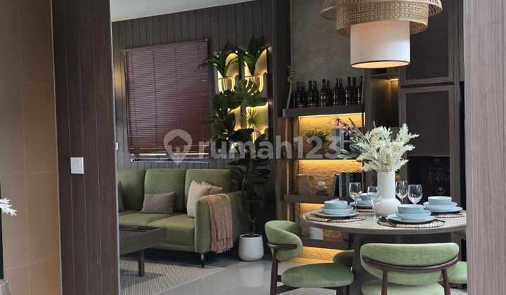 For Sale: City Center House with 3.5 Hectare Forest, Size 6x12 @The Forestine, West Jakarta 2
