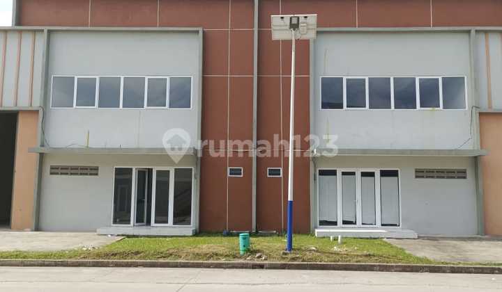 Dijual Ruko Gandeng 2 Unit @Gudang Laksana Business Park, Teluk Naga