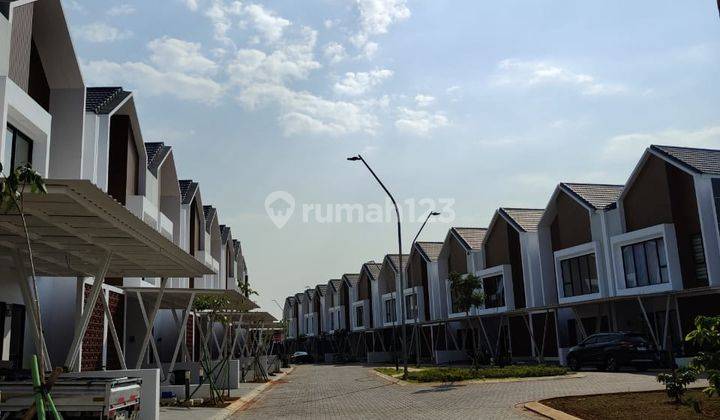 Dijual Rumah Northbend Metland Puri Siap Huni di Tangerang 2