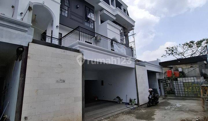 Rumah Baru Dalam Cluster Di Pejaten Barat Jakarta Selatan  2