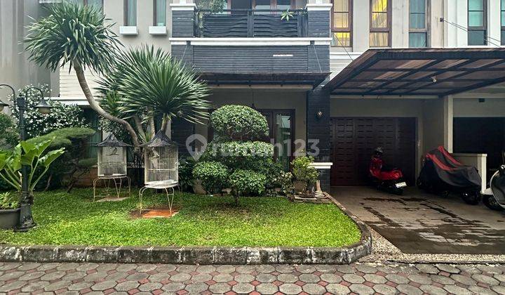 Rumah Bagus 2 Lantai Dalam Cluster Di Duren Tiga Jakarta Selatan 1