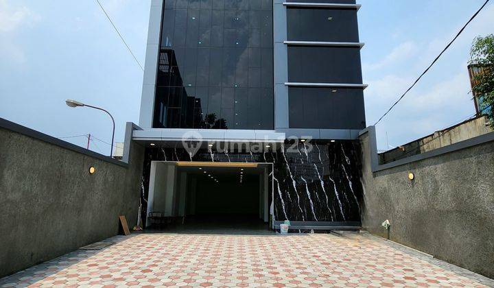 Gedung Kantor Baru Lokasi Strategis Di Cawang Jakarta Timur  1