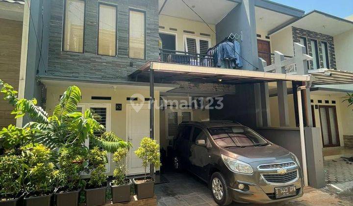 Rumah Bagus 2 Lantai Dalam Cluster Di Jagakarsa Jakarta Selatan  1