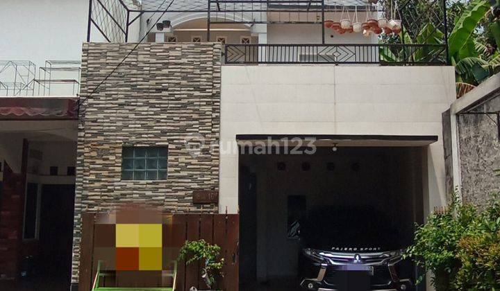 Rumah Bagus Siap Huni Dalam Cluster Di Condet Jakarta Timur  1