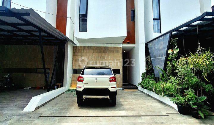 Rumah Bagus 2 Lantai Di Pondok Kelapa Jakarta Timur  1