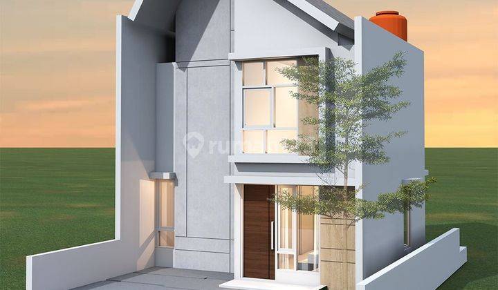 Rumah Baru Indent Dalam Komplek Di Cinangka Depok  2