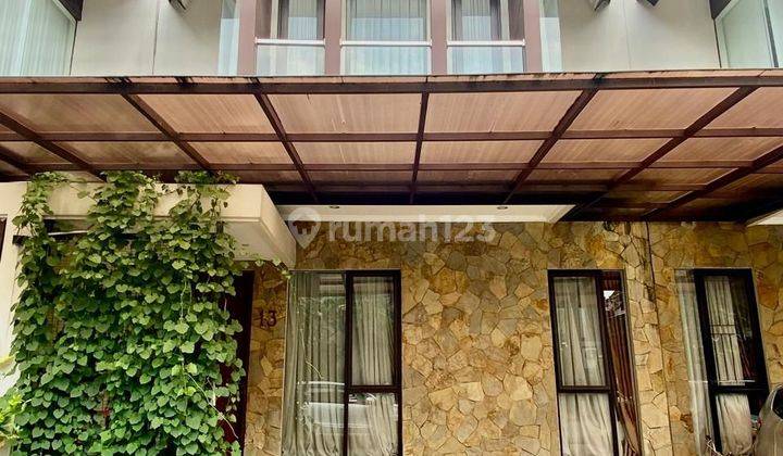 Rumah Bagus 2 Lantai Dalam Town House Di Condet Jakarta Timur  1