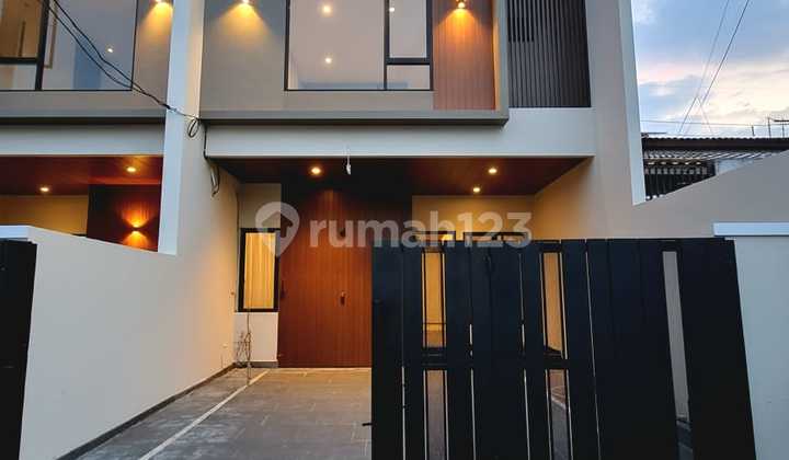 New House in a Complex in Rawamangun, East Jakarta