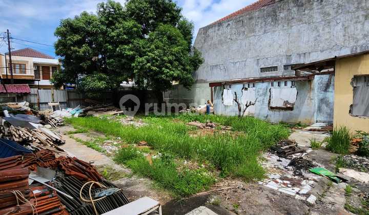Tanah kavling Dalam Komplek Billymoon Pondok Kelapa Jakarta