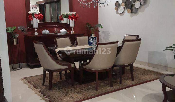 Rumah Secondary Siap Huni Full Furnished Di kebon Pala Jakarta  7