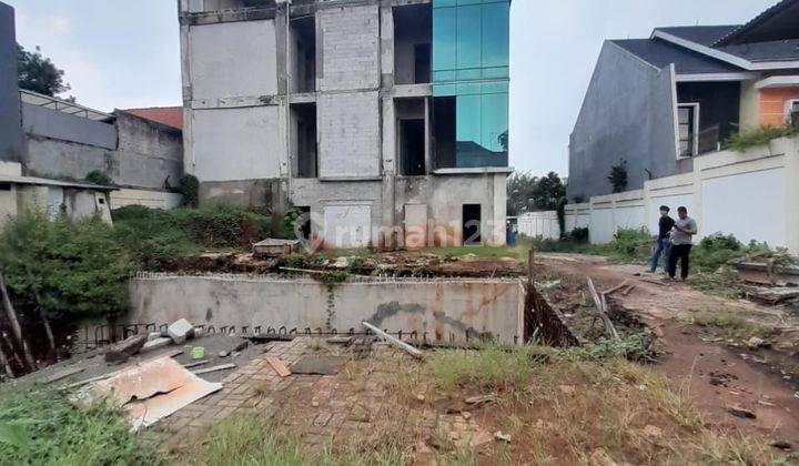 Tanah Komersil Ada Bangunan Lokasi Strategis Di Ragunan Jakarta  2