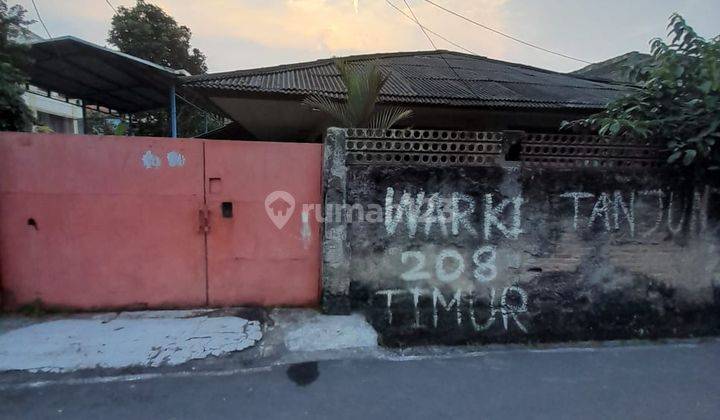 Rumah Lama Hitung Tanah Di Cawang Jakarta Timur  1