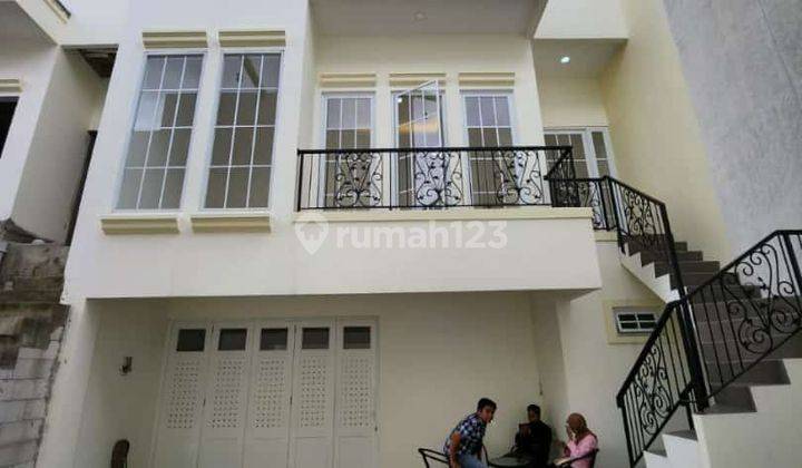 Rumah Baru 3 Lantai Siap Huni Di Kayu Putih Jakarta Timur  1