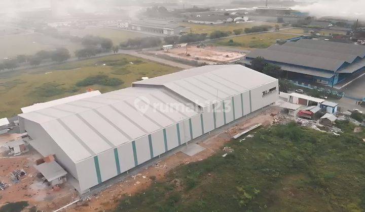 Pabrik Siap Pakai di Kawasan Modern cikande Serang Banten  2