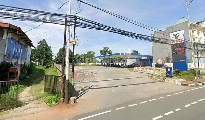Tanah Pinggir Jalan Utama Area Kalibata Pancoran Jakarta  2