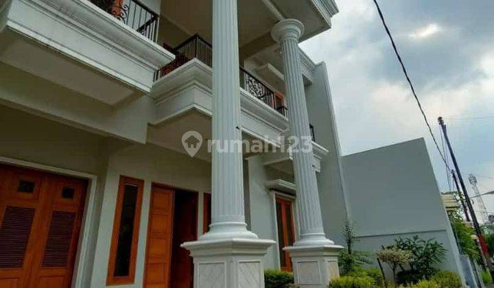 Rumah 2 Lantai Dalam Komplek Di Klender Jakarta Timur  1