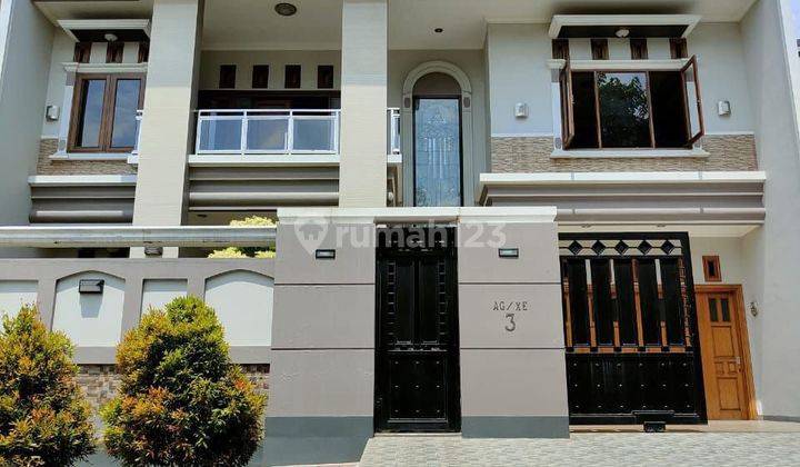 Rumah Bagus 2 Lantai di Pondok kelapa Jakarta Timur  1