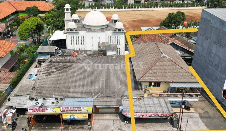 Tanah Ada Rumah Dan Bangunan Komersil Di Kebayoran Lama 2