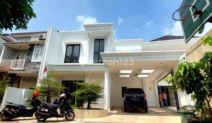 Rumah 2 Lantai Baru di Ciganjur, Jakarta Selatan 1