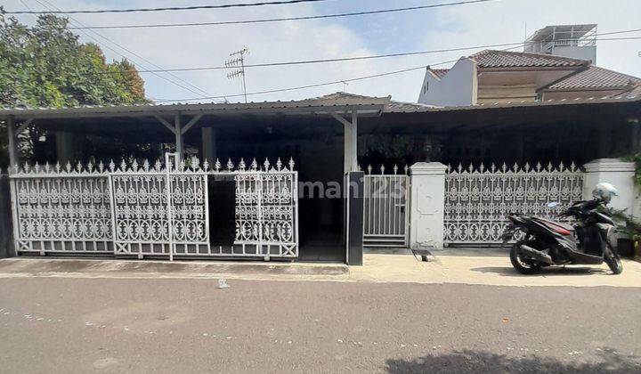 Rumah Secondary Dalam Komplek Di Pulogebang Jakarta Timur  1